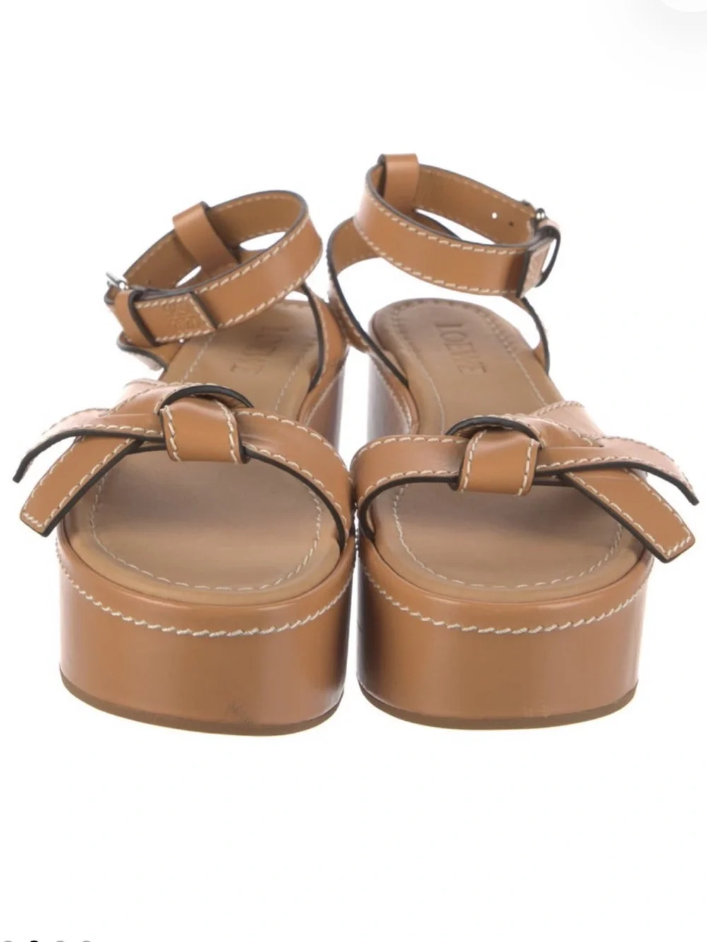 Loewe description leather